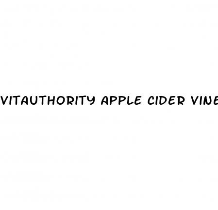 vitauthority apple cider vinegar gummies