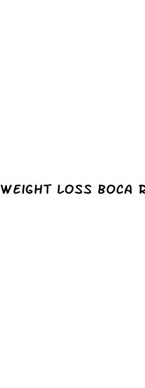 weight loss boca raton