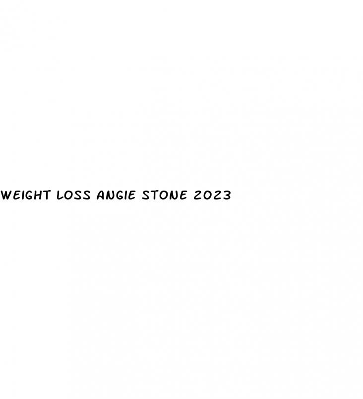 weight loss angie stone 2023