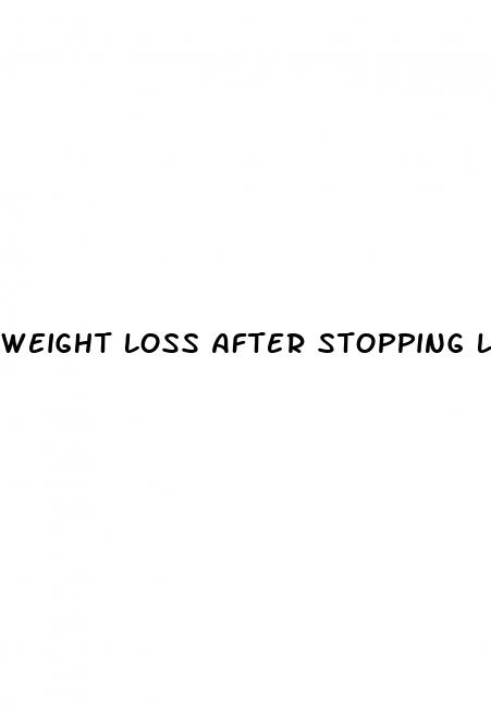 weight loss after stopping lexapro reddit