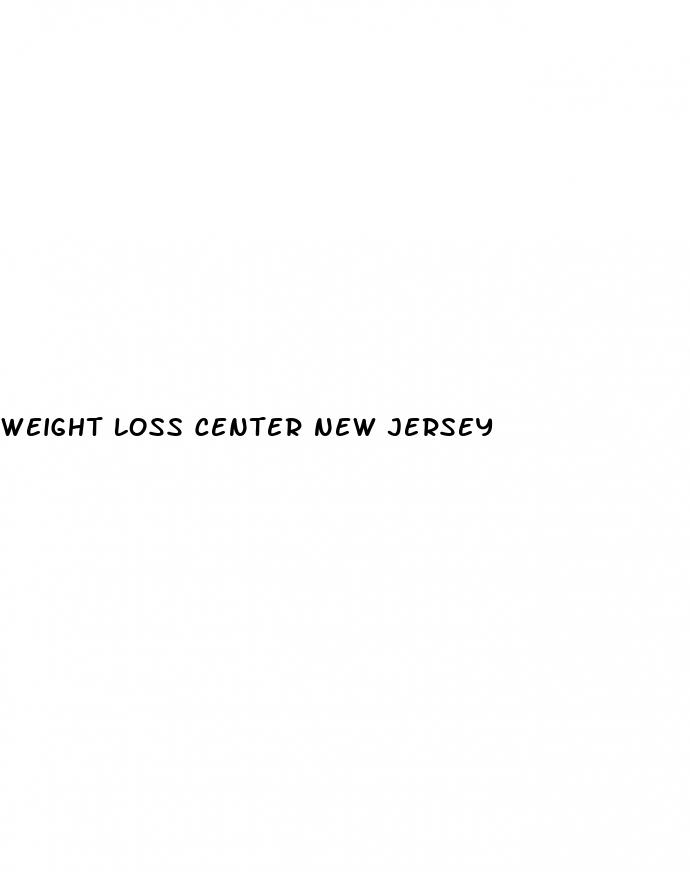 weight loss center new jersey