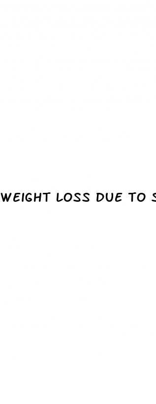 weight loss due to stress and depression