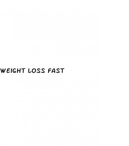 weight loss fast