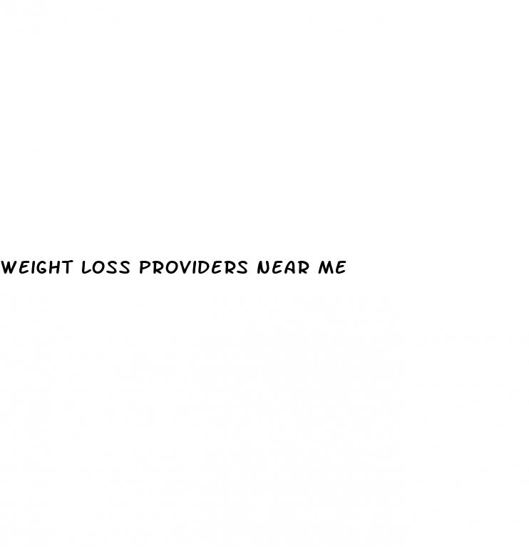 weight loss providers near me