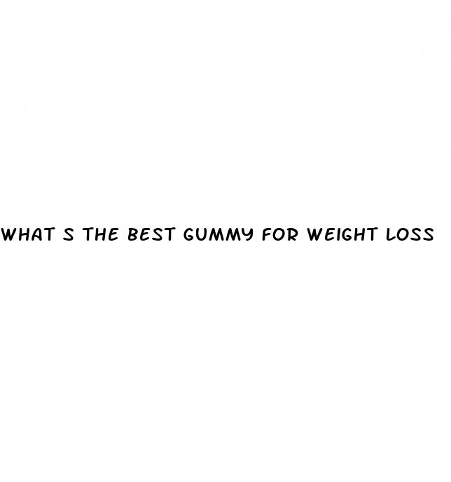 what s the best gummy for weight loss