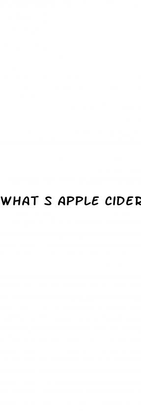 what s apple cider vinegar gummies good for