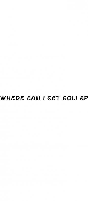 where can i get goli apple cider vinegar gummies