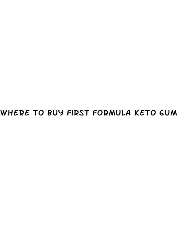 where to buy first formula keto gummies