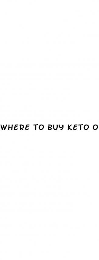 where to buy keto one gummies