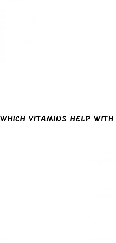 which vitamins help with weight loss