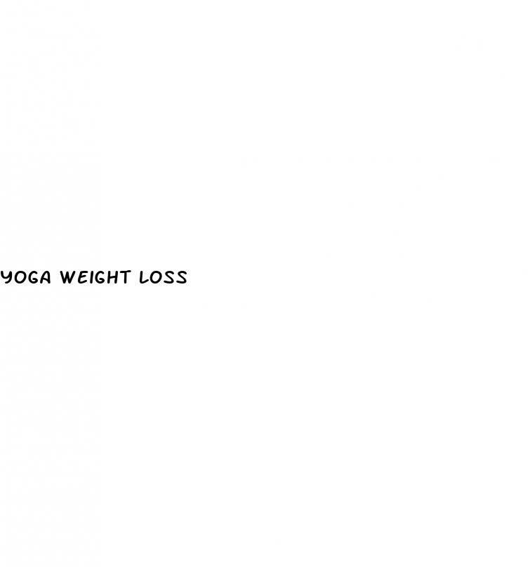 yoga weight loss