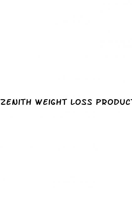 zenith weight loss product
