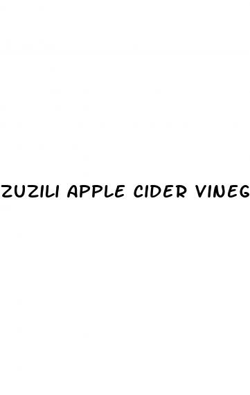 zuzili apple cider vinegar gummies