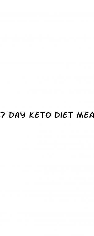 7 day keto diet meals