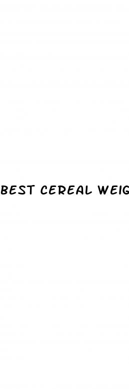 best cereal weight loss