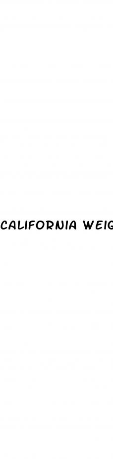 california weight loss clinic