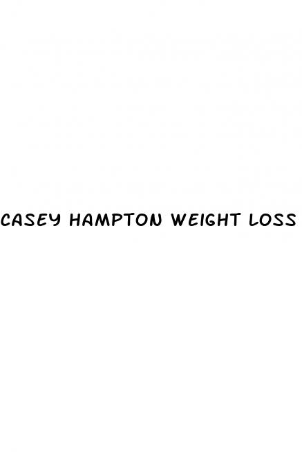 casey hampton weight loss