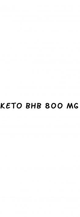 keto bhb 800 mg