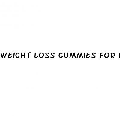 weight loss gummies for kids