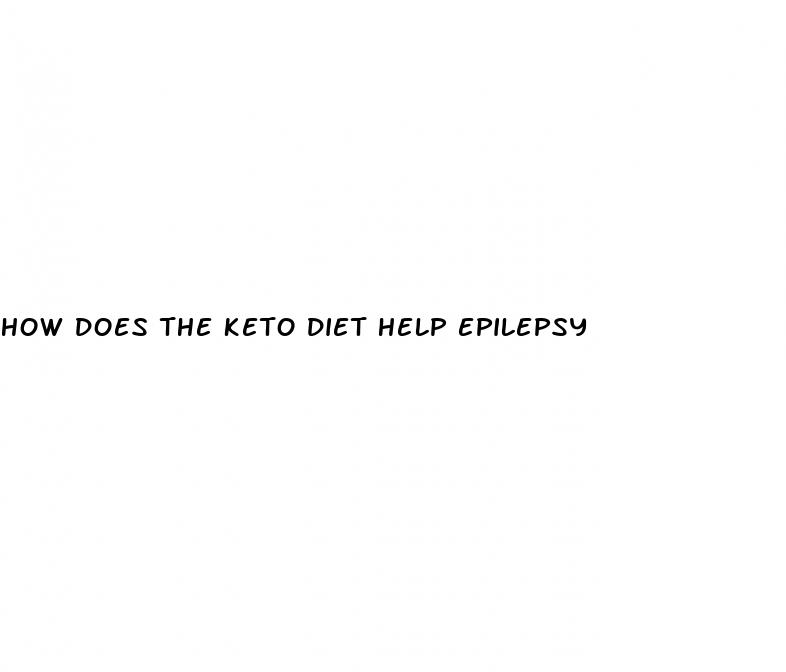 how does the keto diet help epilepsy