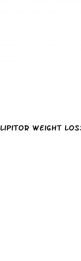 lipitor weight loss