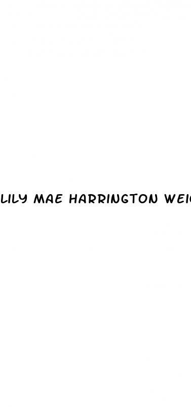 lily mae harrington weight loss