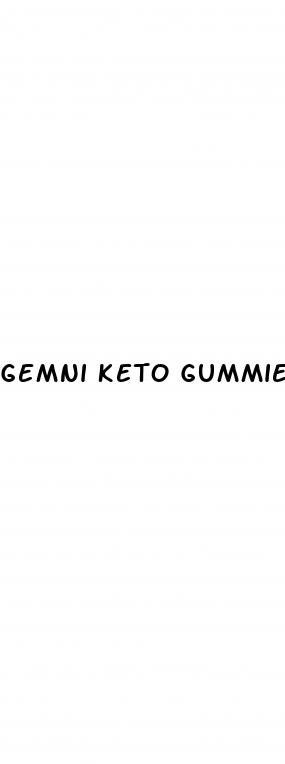 gemni keto gummies