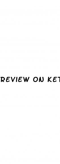 review on keto blast gummies