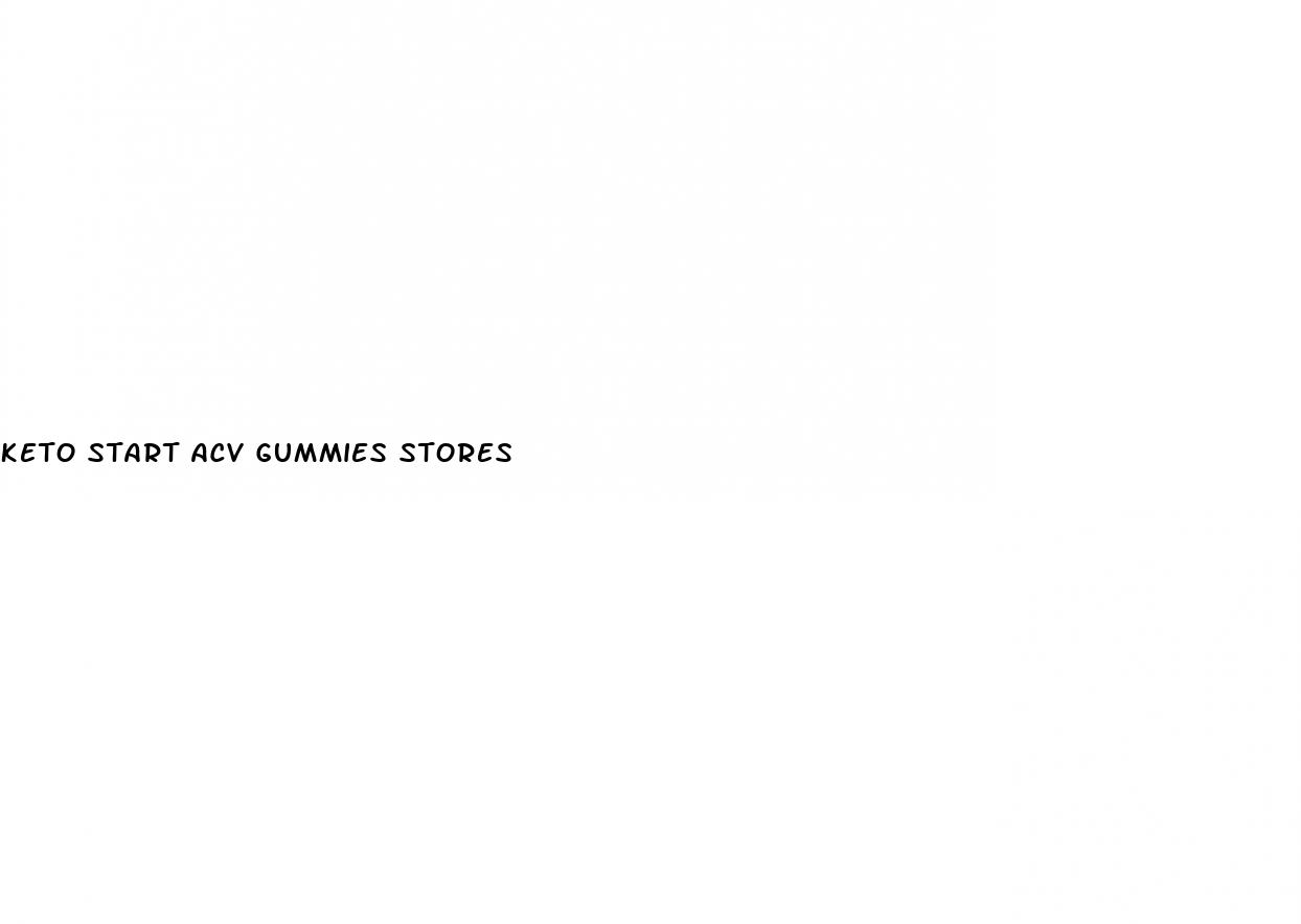 keto start acv gummies stores