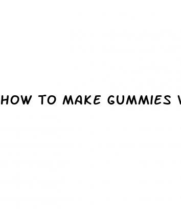 how to make gummies with unflavored gelatin