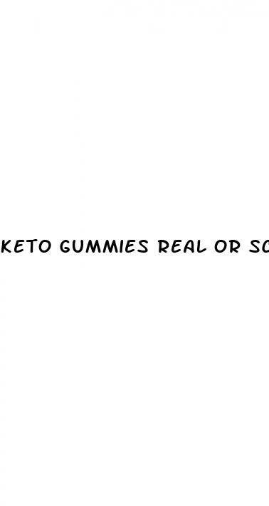 keto gummies real or scam