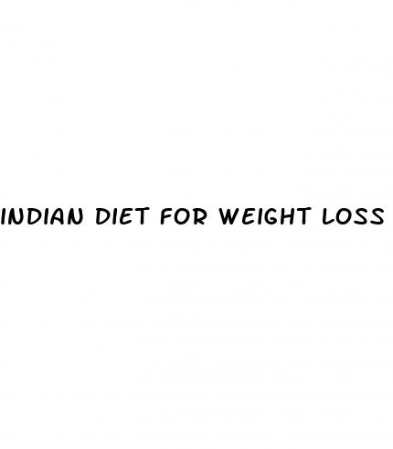 indian diet for weight loss