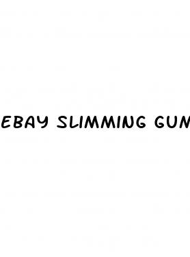 ebay slimming gummies