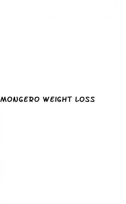 mongero weight loss