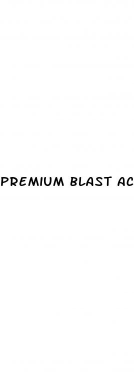 premium blast acv gummies