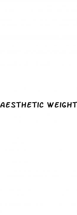 aesthetic weight loss