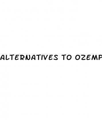 alternatives to ozempic for weight loss