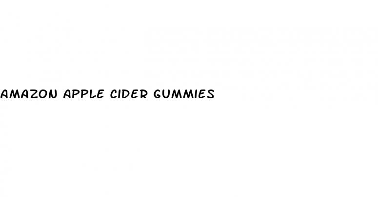 amazon apple cider gummies