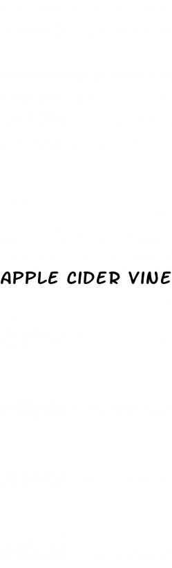 apple cider vinegar use