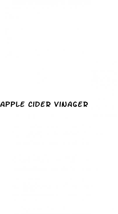 apple cider vinager