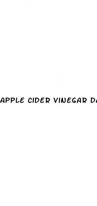 apple cider vinegar daily