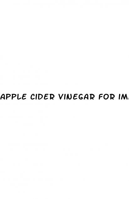 apple cider vinegar for immune system