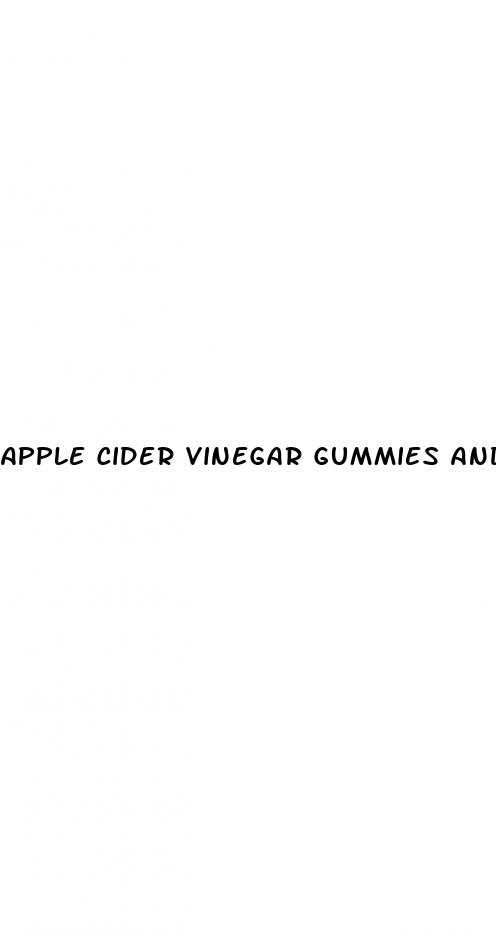 apple cider vinegar gummies and heartburn