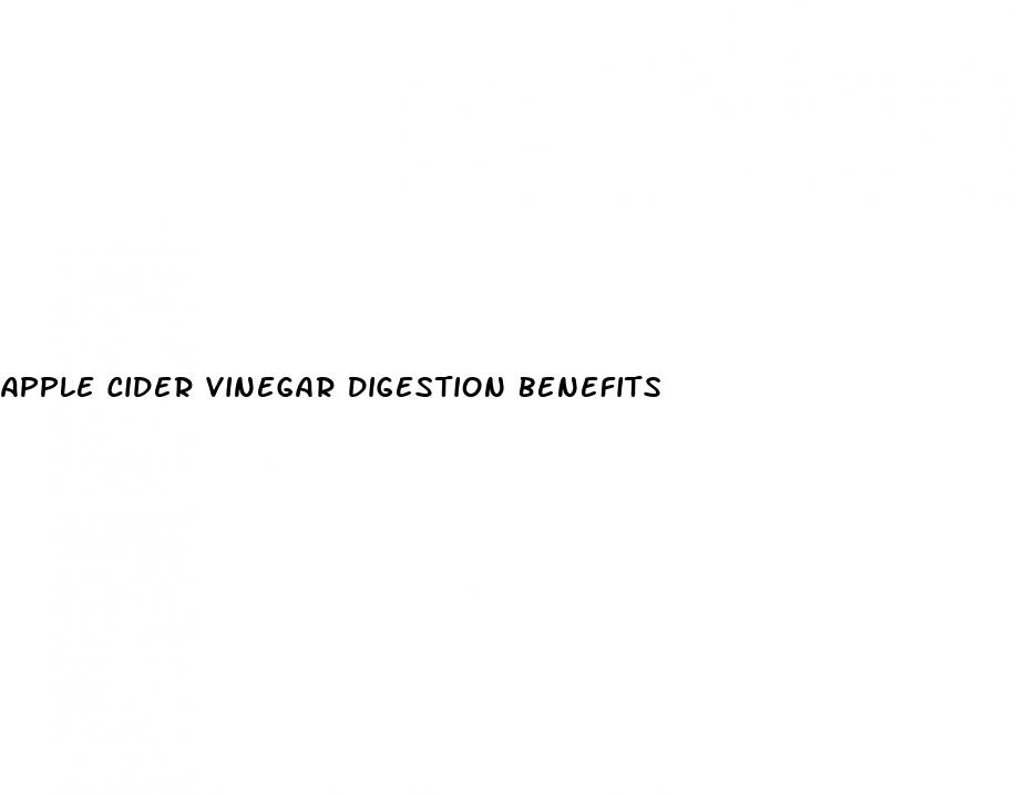 apple cider vinegar digestion benefits