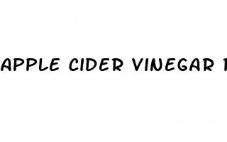 apple cider vinegar results