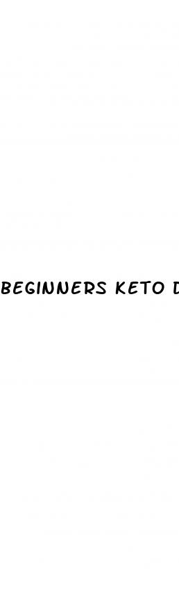 beginners keto diet