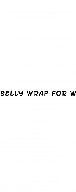 belly wrap for weight loss