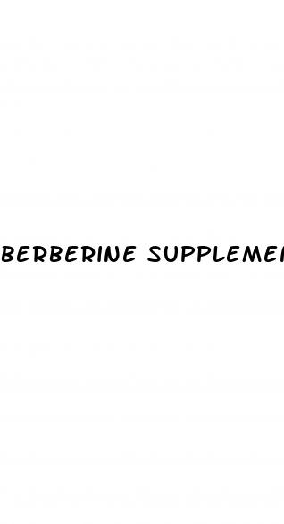 berberine supplement for weight loss