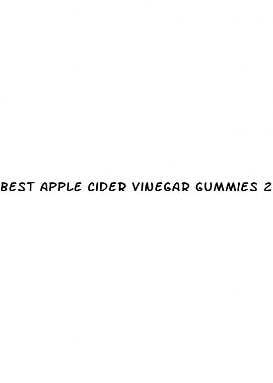 best apple cider vinegar gummies 2020