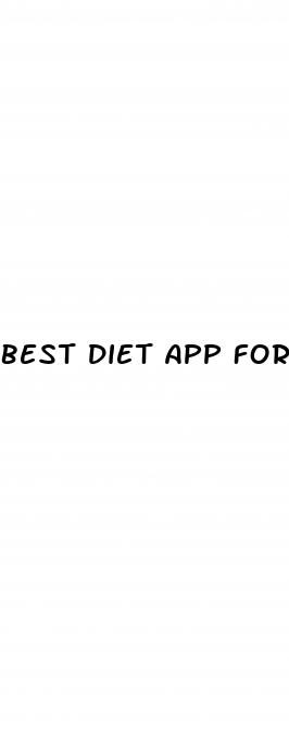 best diet app for weight loss